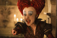 Helena Bonham Carter as Red Queen in "Alice Through the Looking Glass."