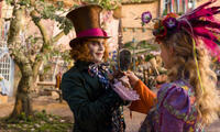 A scene from "Alice Through the Looking Glass."