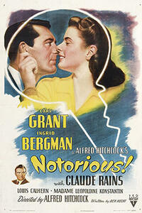Poster art for "Notorious."
