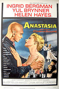 Poster art for "Anastasia."