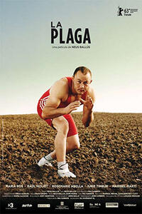 Poster art for "The Plague."