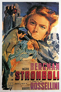 Poster art for "Stromboli."