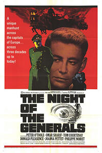 Poster art for "The Night of the Generals."