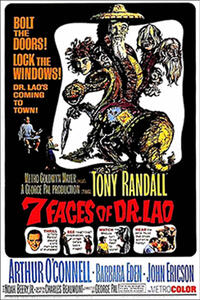 Poster art for "7 Faces of Dr. Lao."