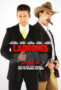 Ladrones poster