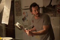 Keanu Reeves as Evan in "Knock Knock."