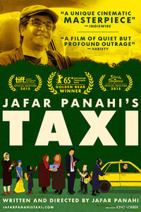 Jafar Panahi's Taxi poster 