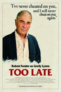 Too Late poster