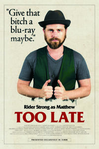 Too Late poster