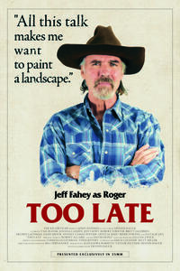 Too Late poster