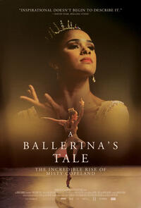 Poster art for "A Ballerina's Tale."