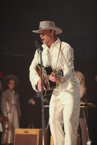Tom Hiddleston as Hank Williams in "I Saw The Light."