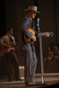 Tom Hiddleston as Hank Williams in "I Saw The Light."