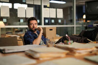 Topher Grace as Mike Smith in "Truth."
