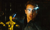 Theo James as Four in "The Divergent Series: Allegiant."