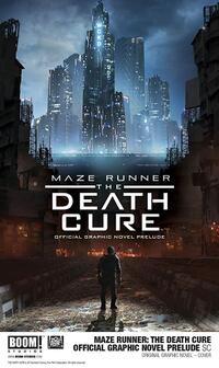 Maze Runner The Death Cure poster art