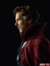Benedict Cumberbatch as Dr. Stephen Strange in "Doctor Strange."