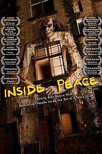 Poster art for "Inside Peace."