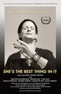 She's The Best Thing In It poster art