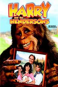 Poster art for "Harry and the Hendersons."