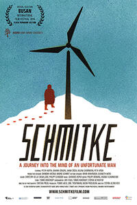 Poster art for "Schmitke."