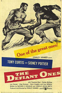 Poster art for "The Defiant Ones."