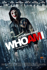 Poster art for "Who Am I - No System Is Safe."