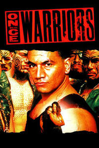 Poster art for "Once Were Warriors."