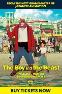 The Boy and the Beast poster