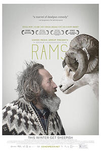 Poster art for "Rams."