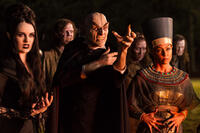 A scene from "Goosebumps."