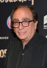Author R.L. Stine at the New York premiere of "Goosebumps."