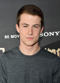 Dylan Minnette at the New York premiere of "Goosebumps."