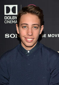Ryan Lee at the New York premiere of "Goosebumps."