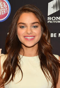 Odeya Rush at the New York premiere of "Goosebumps."