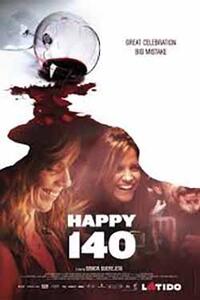 Poster art for "Happy 140."