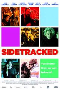 Poster art for "Sidetracked."