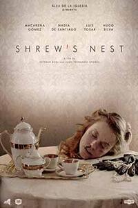 Poster art for "Shrew's Nest."