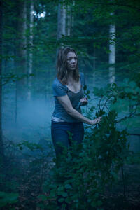 Natalie Dormer as Sara Price in "The Forest."