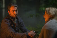 Taylor Kinney as Aiden in "The Forest."