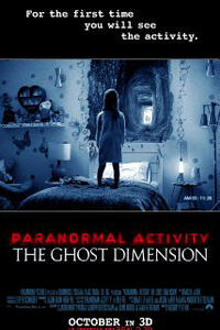 Paranormal Activity: The Ghost Dimension 3D poster