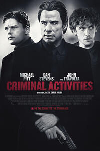 Criminal Activities poster
