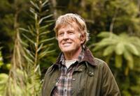 Robert Redford as Grace's father in "Pete's Dragon."