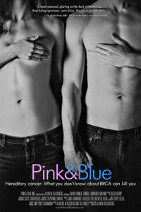 Pink & Blue: Colors of Hereditary Cancer poster