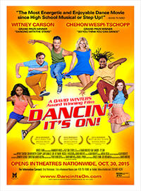 Poster art for "Dancin' It's On."