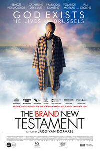 Poster art for "The Brand New Testament."