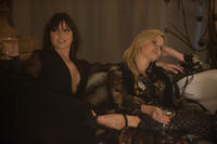Daisy Lowe as herself and Lara Stone as herself "Absolutely Fabulous."