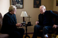 Rutger Hauer as Benjamin Praagh and Max von Sydow as Celeste van Exem in "The Letters."