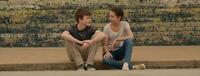 Josh Wiggins as Louis and Emma Fuhrmann as Rose in "Lost in the Sun."