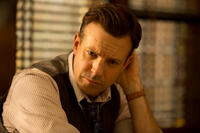 Jason Sudeikis as Larry Snyder in "Race."